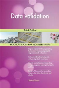 Data validation Third Edition