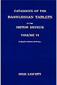 Catalogue of the Babylonian Tablets in the British Museum