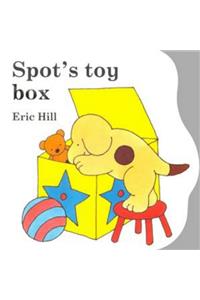 Spot's Toy Box: Board Book (Little Spot Board Books)