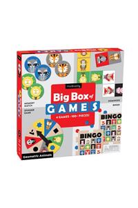 Geometric Animals Big Box of Games