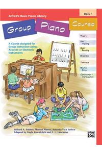 Alfred's Basic Group Piano Course, Bk 1