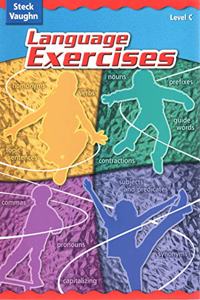 Steck-Vaughn Language Exercises: Student Edition Grade 3 Level C