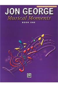 Musical Moments, Book 1