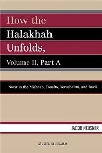 How the Halakhah Unfolds