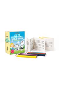 Peanuts: It's the Easter Beagle, Charlie Brown Coloring Kit