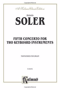 SOLER 5TH CONCERTO2 KEYBOARD OR