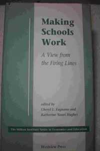 Making Schools Work