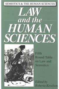 Law and the Human Sciences