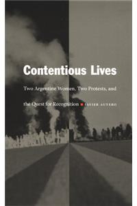 Contentious Lives
