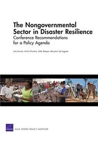 THE Nongovernmental Sector in Disaster Resilience