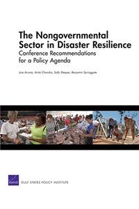 Nongovernmental Sector in Disaster Resilience