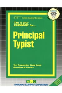 Principal Typist