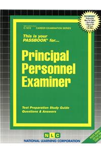 Principal Personnel Examiner