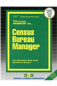 Census Bureau Manager