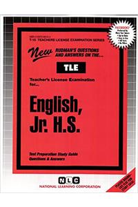 English, Jr. H.S.