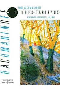Etudes-Tableaux Op.33 And Op.39