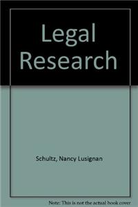 Casenote Legal Briefs: Legal Research, Keyed to Schultz and Sirico