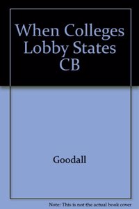 When Colleges Lobby States CB
