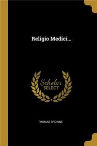 Religio Medici...