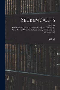 Reuben Sachs