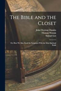 Bible and the Closet