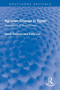 Agrarian Change in Egypt