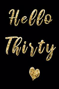 Hello Thirty