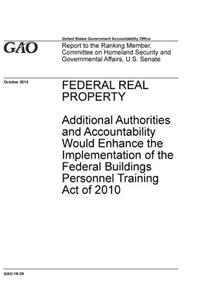 Federal Real Property