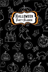 Halloween Party Planner