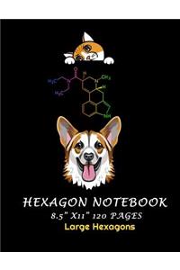 Hexagon Notebook 8.5