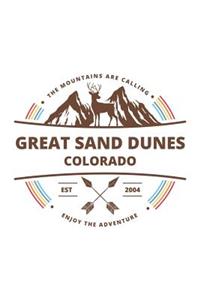 Great Sand Dunes Colorado