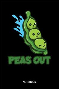 Peas Out Notebook