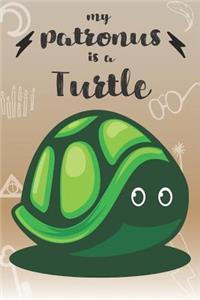 My Patronus Is A Turtle