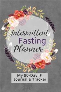Intermittent Fasting Planner