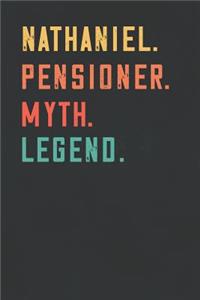 Nathaniel. Pensioner. Myth. Legend.