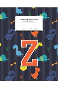 Primary Composition Notebook Grades K-2 Story Journal Z