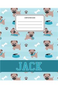 Composition Book Jack