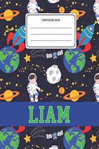 Composition Book Liam