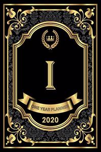 I - 2020 One Year Planner