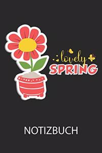 Lovely Spring Notizbuch