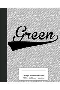 College Ruled Line Paper