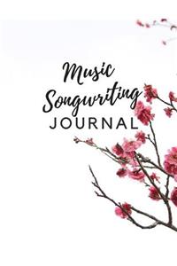 Music Songwriting Journal