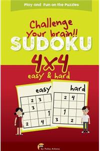 Sudoku 4x4 Easy and Hard