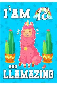 I'am 18 And Llamazing