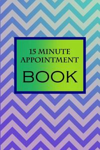 15 Minute Appointment Book