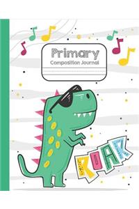 Primary Composition Notebook