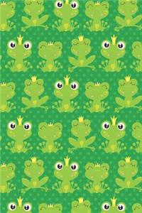 Frog Notebook