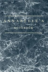 Annabelle's Notebook