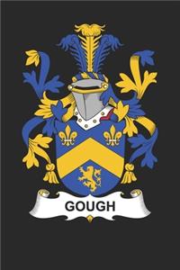 Gough: Gough Coat of Arms and Family Crest Notebook Journal (6 x 9 - 100 pages)