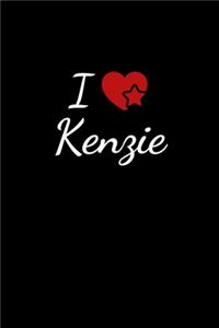 I love Kenzie